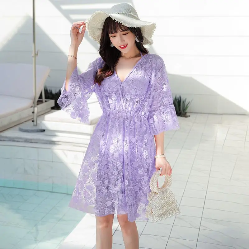 

Voluptuous Bikini Flattering Sculpting Tummy Swimsuit Smoothing Firming Control Swimwear Superfast Quick Drying Bikini Set