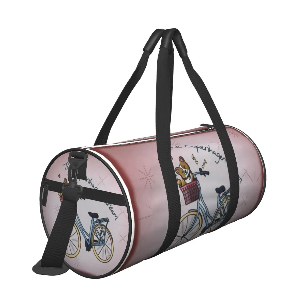 Hot Sale The Copenhagen Dream Travel bag 3 Days Travel Family Vacation Bag