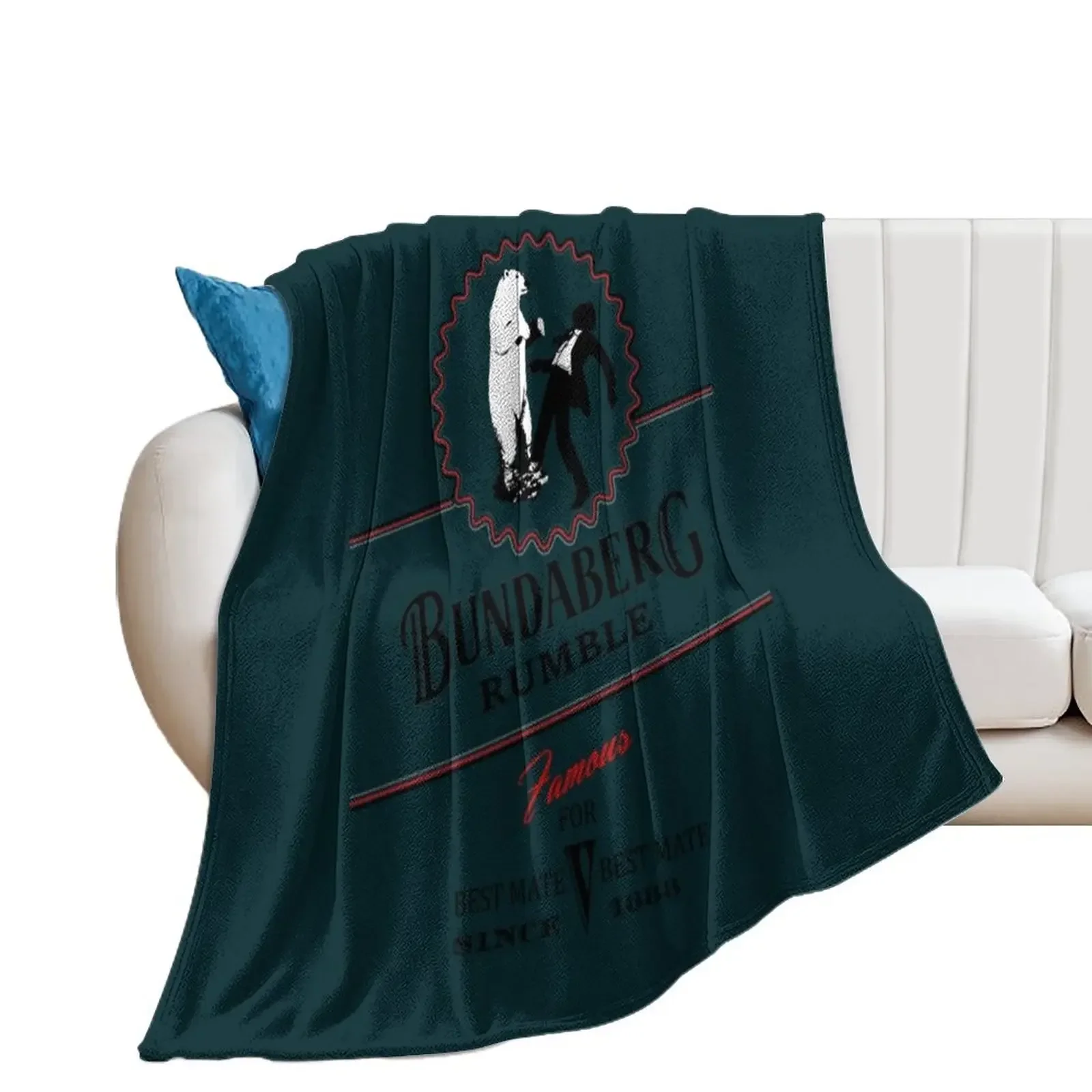 Bundaberg Rumble Throw Blanket valentine gift ideas Weighted Luxury For Sofa Thin Blankets