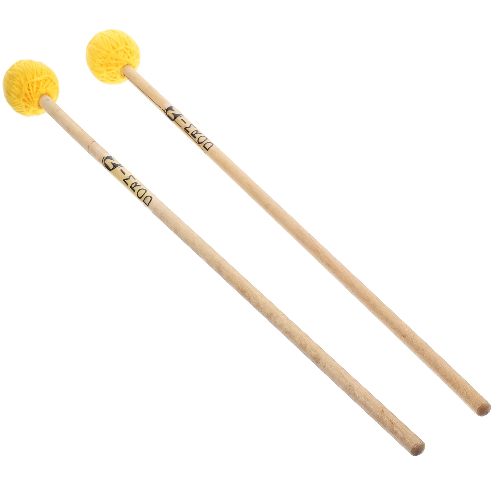 

2 Pcs Tongue Drum Mallet Sticks Percussion Marimba Mallets Xylophone Performance Drumsticks