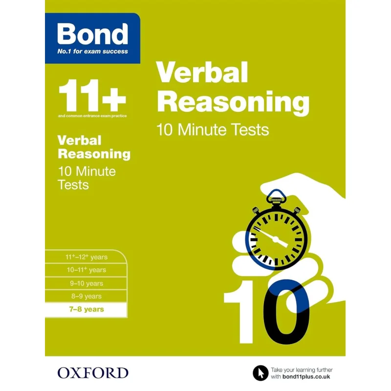 

BOND 11 10 MINUTE TESTS VR 78 ГОДА Bond 11 Oxford University Press 9780192740663 Книга