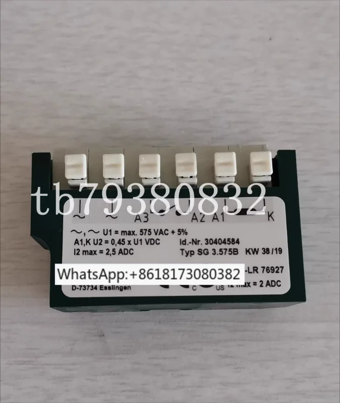 Аутентичный инвентарь выпрямителя SG3.575B ASCO YA2BA4522G00040 электромагнитный клапан