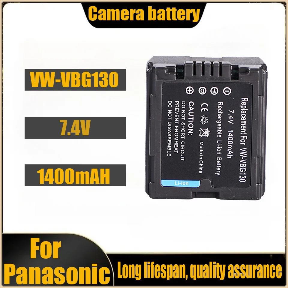 Аккумулятор VW-VBG130 для Panasonic TM700 HS700 SD700 TM300 HS300 H80 H90