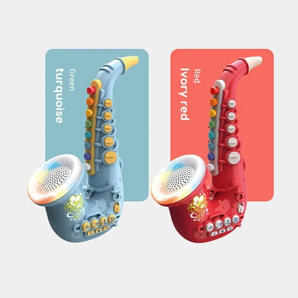 Sviluppo intelligente Simulazione Clarinetto Giocattolo Strumenti di simulazione Strumento per bambini Giocattolo musicale Sassofono Tromba