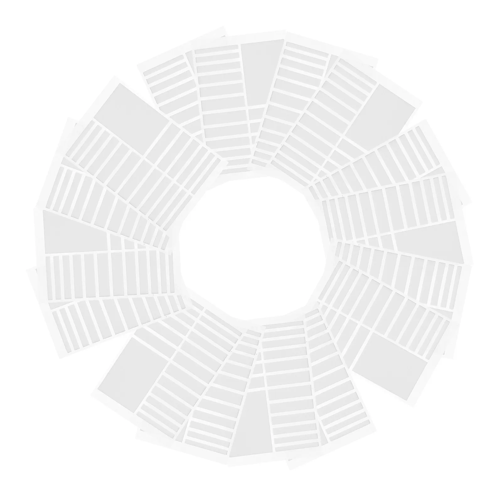 

Невидимый регулятор размера кольца, 16 штук, мягкий и удобный, для широких колец, простая установка, для мужчин и женщин