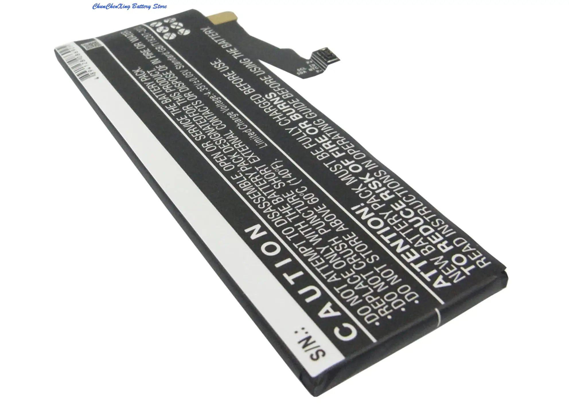 Replacement  Battery 58-000057  S12-M1-C for Amazon 6581A  Fire Phone  Fire Phone 32GB  Fire Phone 64GB  SD4930UR