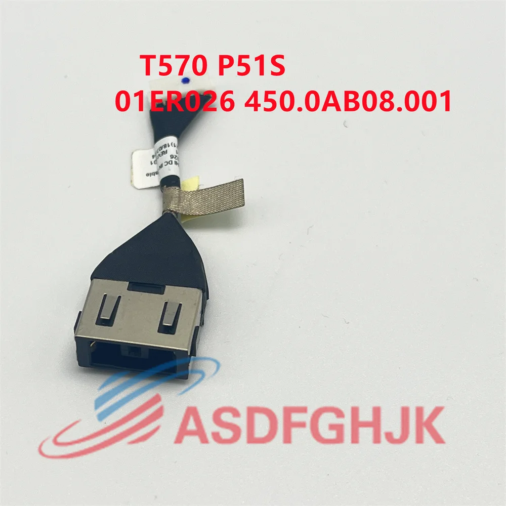 Suitable For Lenovo ThinkPad T570 P51S 450.0AB08.0011 01ER026 DC In Power Jack Cable Charging Port Connector