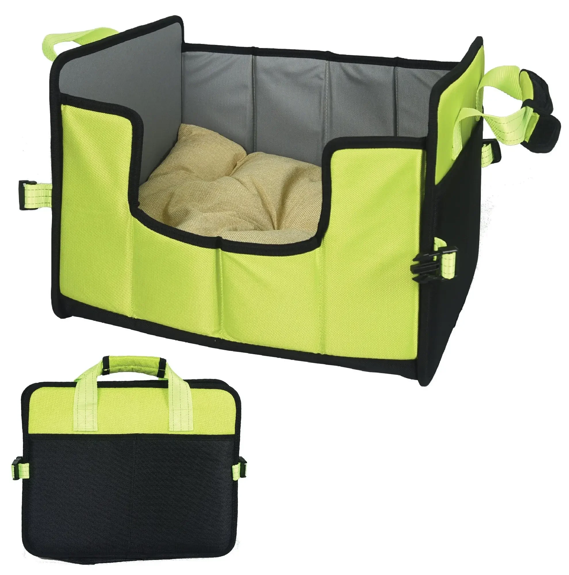 

Pet Life 'Travel-Nest' Folding Travel Cat and Dog Bed