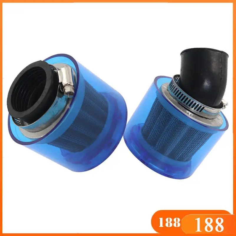 Motorcycle 35mm Bend Elbow/Stright/90 Degree Water Proof Air Filter Cleaner For 50cc-250cc ATV Pit Dirt Bike Motorbike