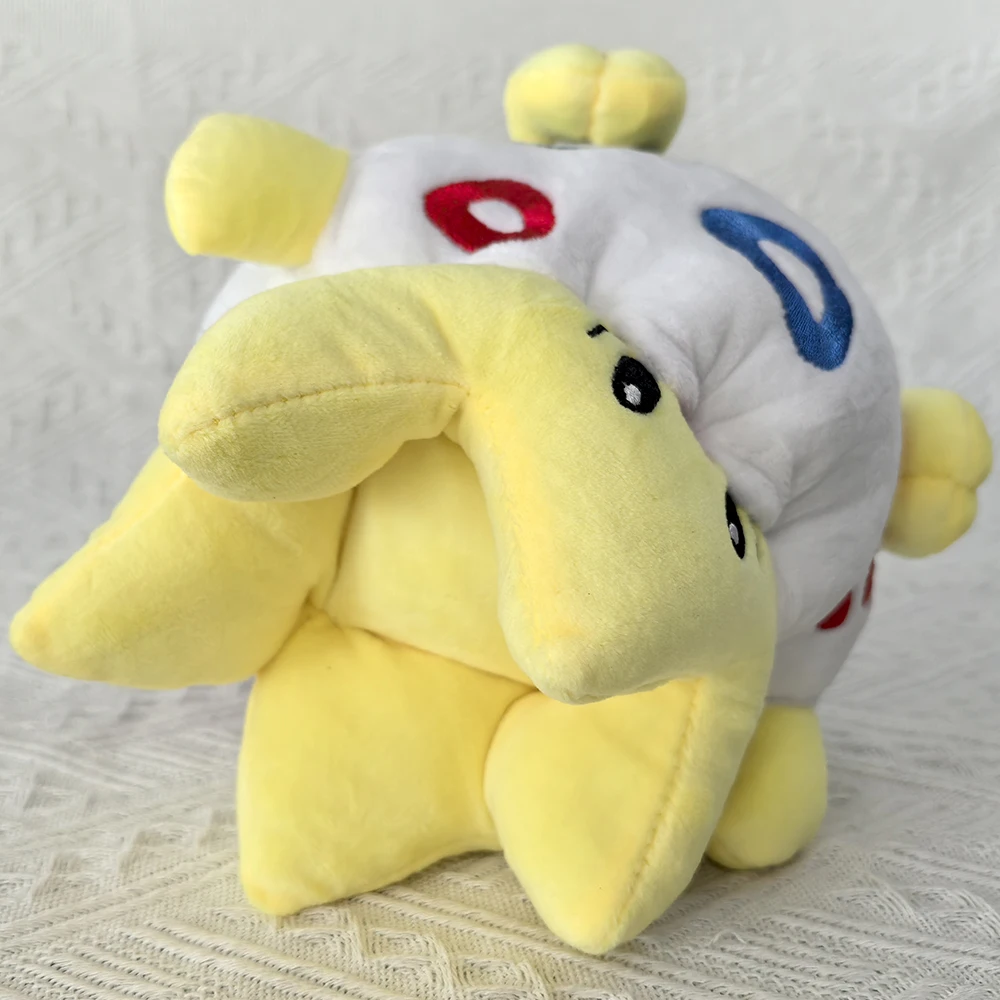 TAKARA TOMY Pokemon LEGENDS Z-A Togepi Egg 8 "jouet en peluche doux, Nintendo Switch personnage de jeu de dessin animé poupée en peluche
