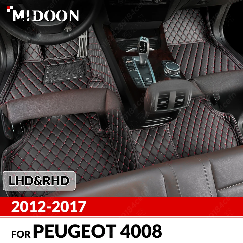 

Автомобильные коврики для Peugeot 4008, 2012, 2013, 2014, 2016, 2017
