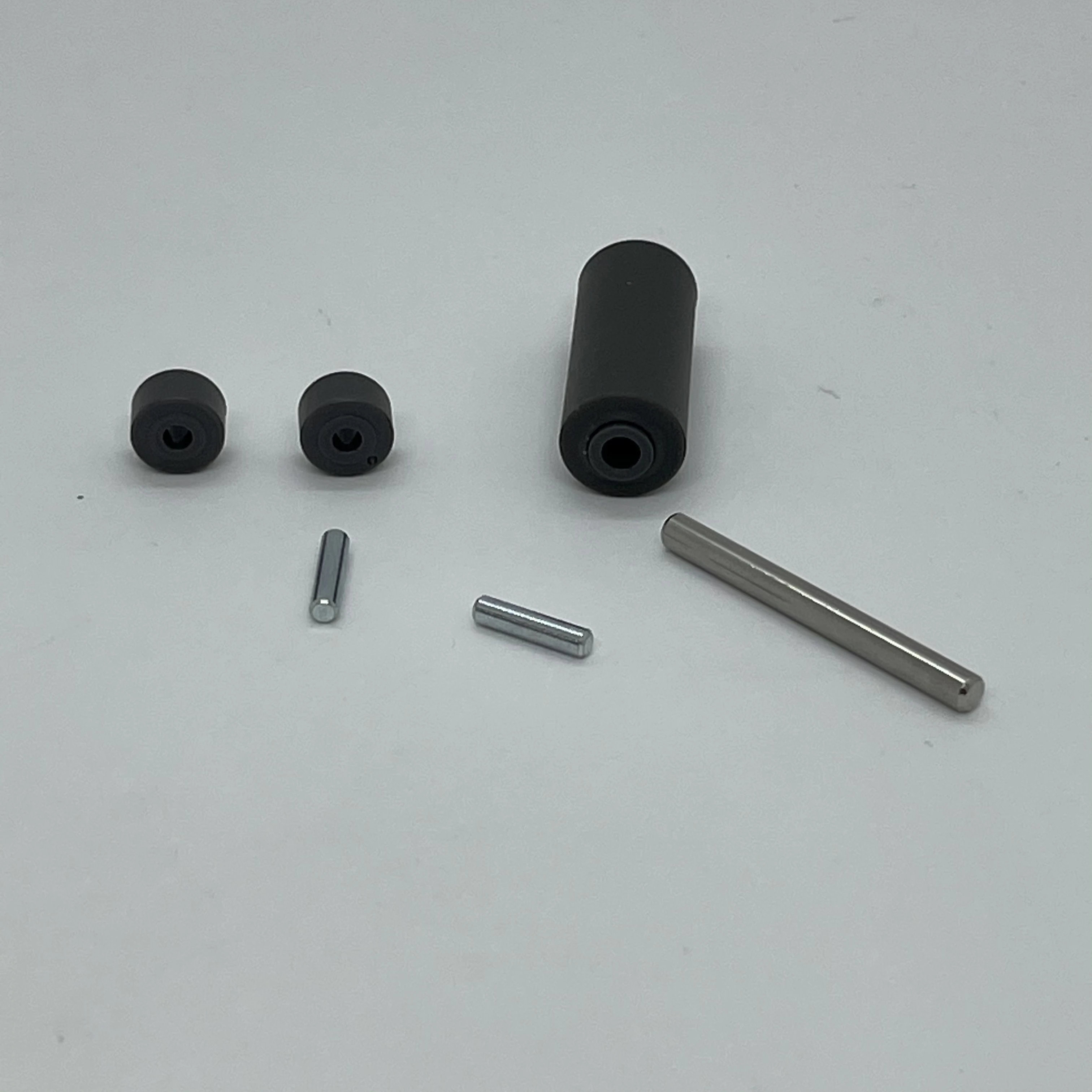 Dreame-accesorios para aspiradora inalámbrica de mano V9/v9p/v10/v8, conjuntos de ruedas delanteras y traseras de cepillo de piso negro (opcional)