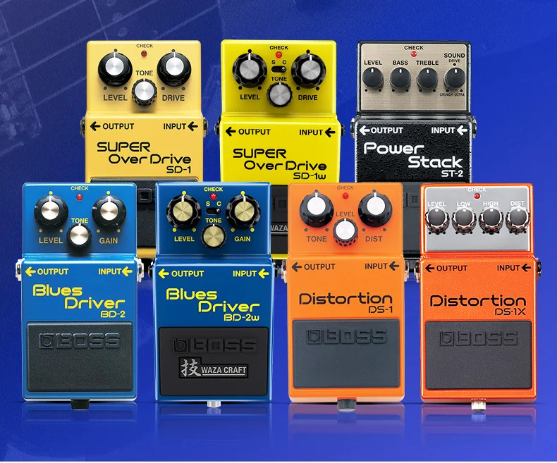 Pedal Distorsi DS-1 DS-2