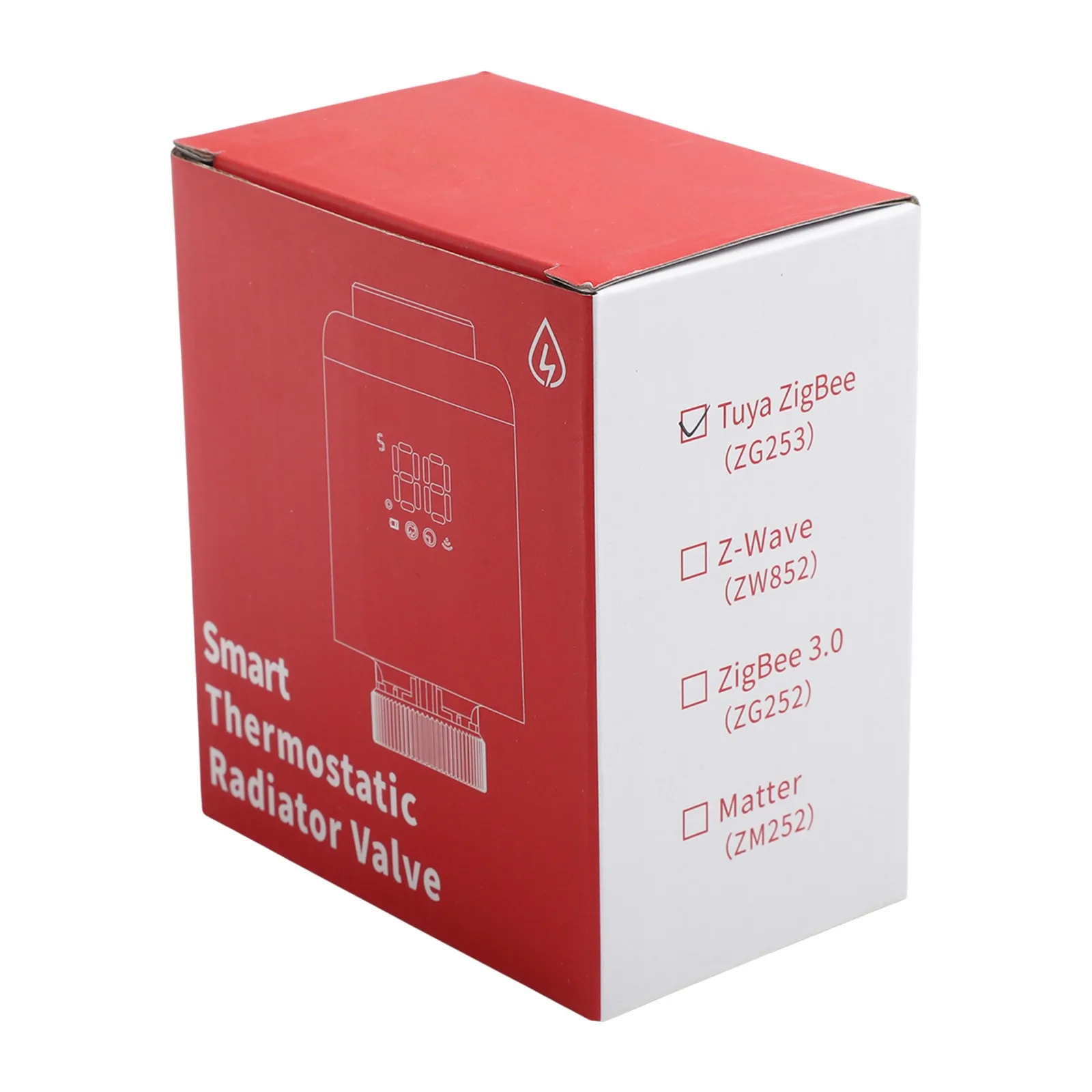 Katup Radiator cerdas, kontroler Radiator dapat diprogram, katup Radiator untuk Aksesori sistem pemanas rumah