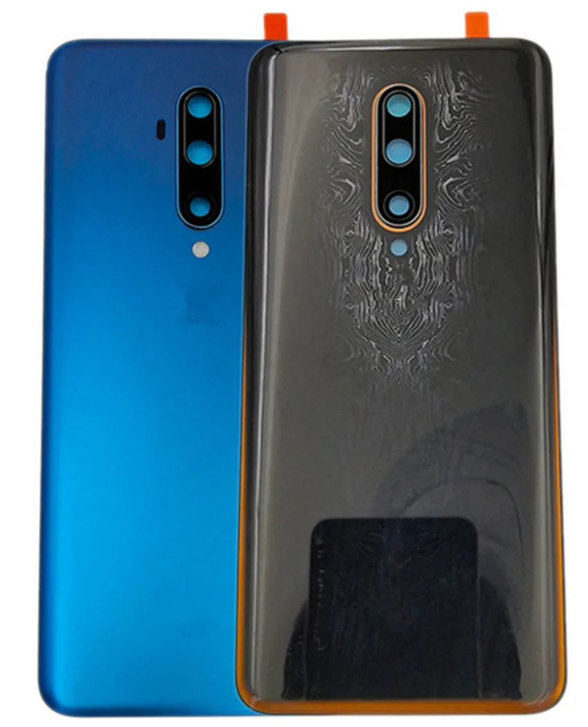 

Original Back Glass Cover for OnePlus 7T Pro, Rear Door Housing Case, Replacement with Camera Lens and Logo, Original