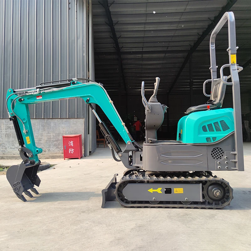 

Customized 1.2 Ton Mini Digger DIY Home Projects Small Farm Operations small excavator Save 50% Labor Cost