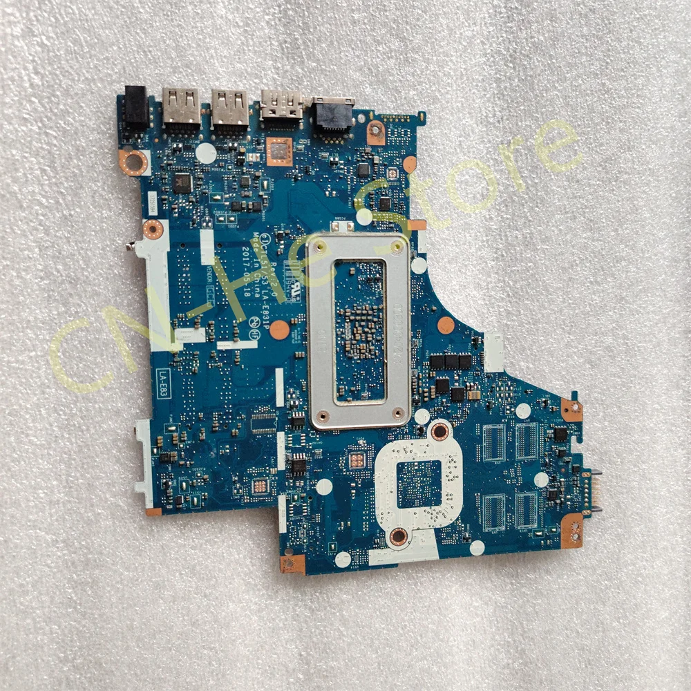 LA-E831P Mainboard For HP 15-BW 15Z-BW Laptop Motherboard.With AMD CPU A12-9720P 924717-601 100% Works Perfectly