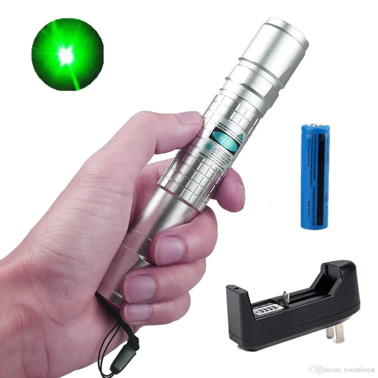 Mini Green Laser Le…