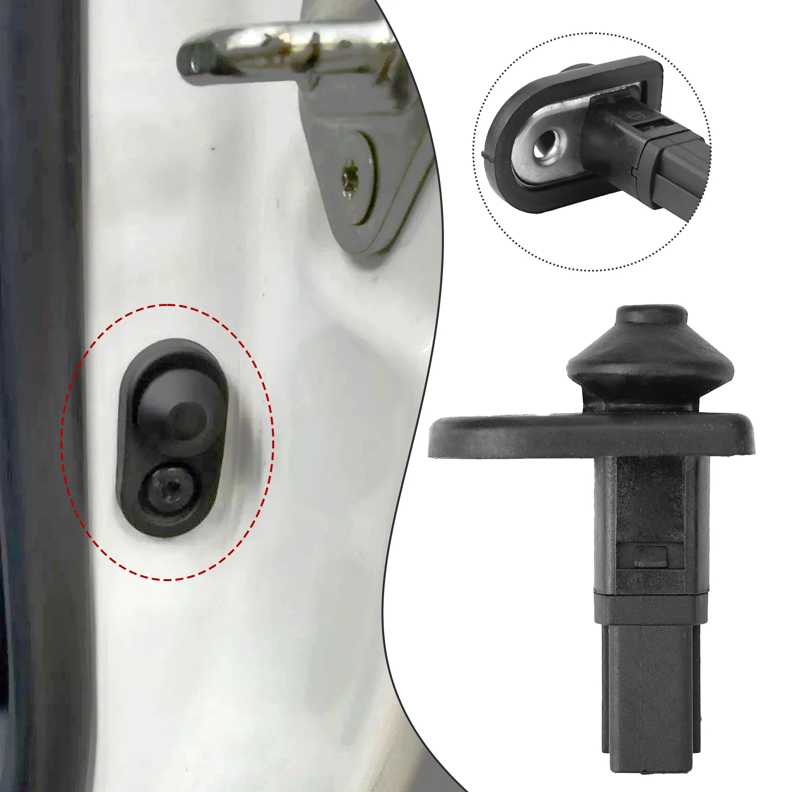 Automotive Interior Door Switch for Pajero 1990 2003 V31 V32 V33 For Cheetah CS6 MB698713 2Pin for Montero Sport 1998 2009