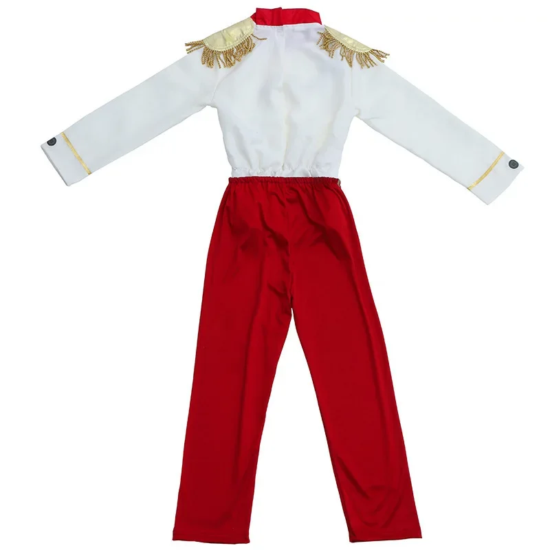 Costume de Prince Médiéval pour Enfant Garçon, Tenue Royale, Cosplay du dériv, pour Halloween