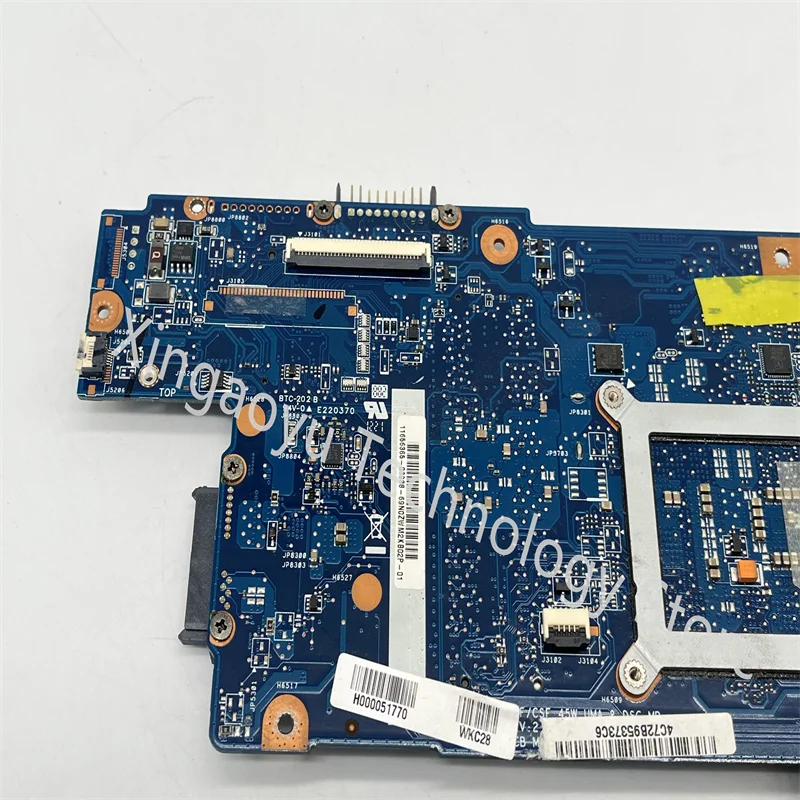 Original Genuine H000051770 HD7600M GPU Para Toshiba Satélite L850 C850 Laptop Motherboard 100% TESED OK