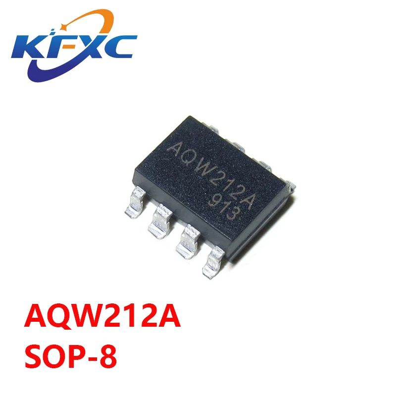

AQW212A SOP8 New original AQW212AZ optocoupler
