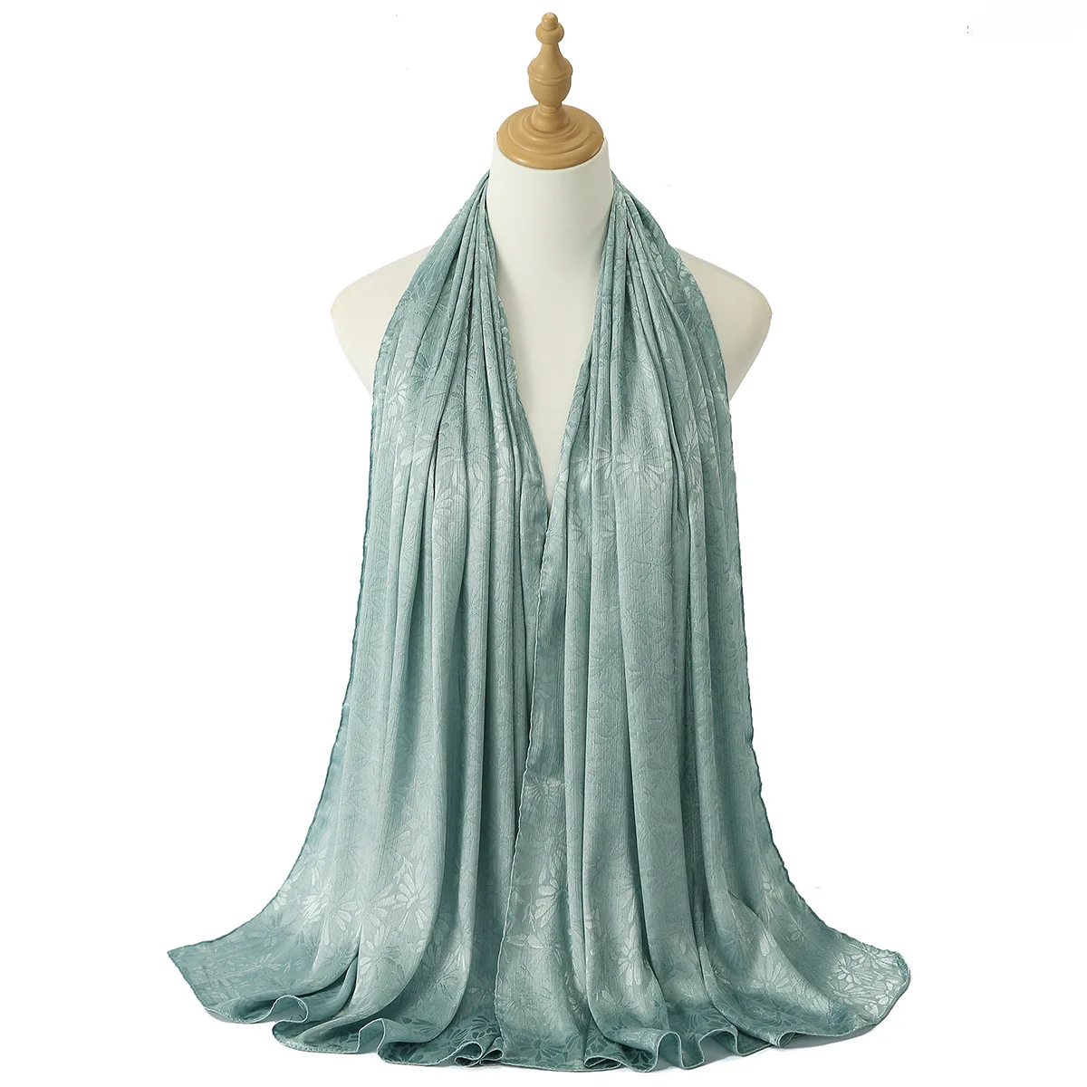 Wysokiej jakości hidżab szal muzułmańska kobieta szale islam kobieta długie chusty chusta damska opaska na głowę czysty turban szale bufanda foulard