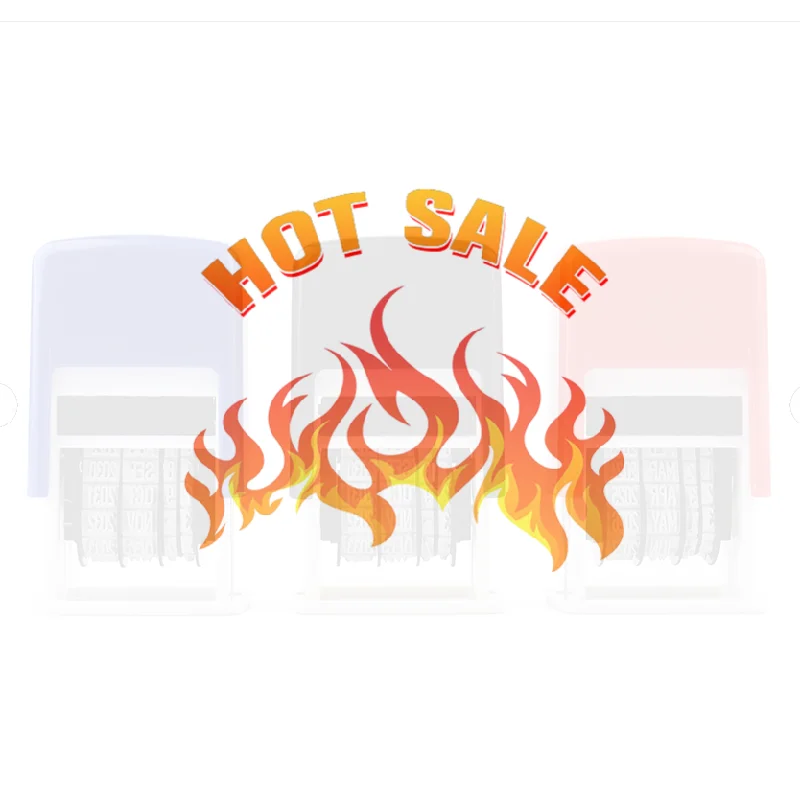 

DIY Handle Account Date Stamps Stamping Mud Set Mini Self-Inking Stamps For Office Escolar Supplies Emboss