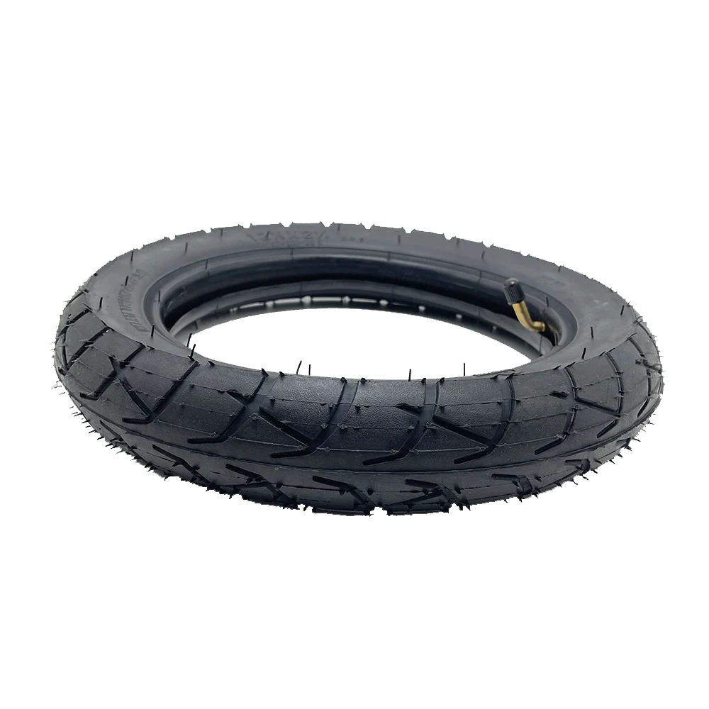 12 1/2x2 1/4 Tire Inner Tube Outer Tyre for Folding E-Bike Mini Motorcycle Electric Scooter 12 Inch Pneumatic Wheels Parts