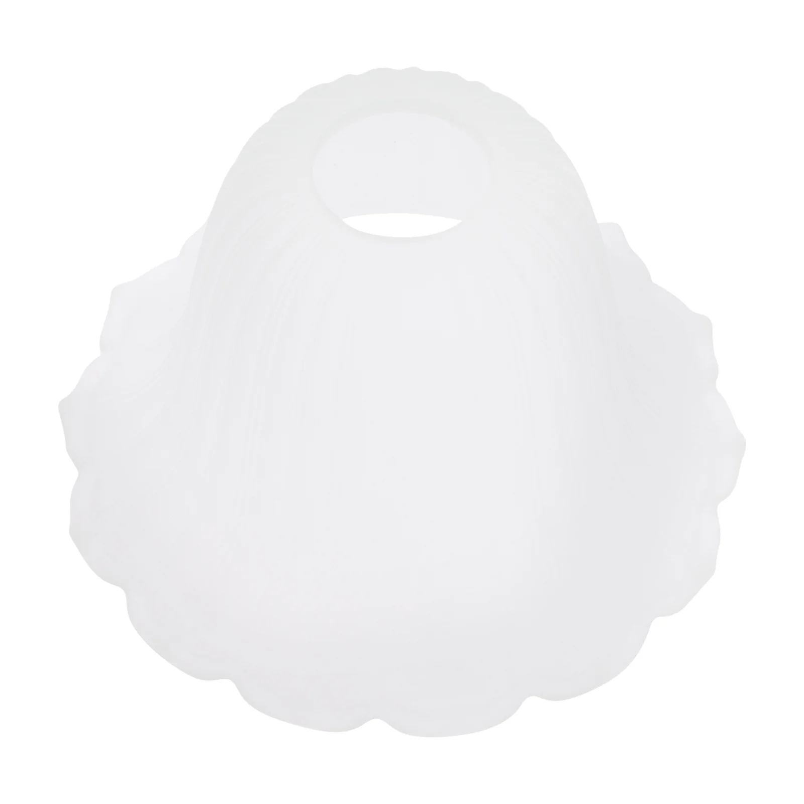 

Glass Light Shade Retro Decor Frosted Cover Globe Lampshade Replacement Flower Shades