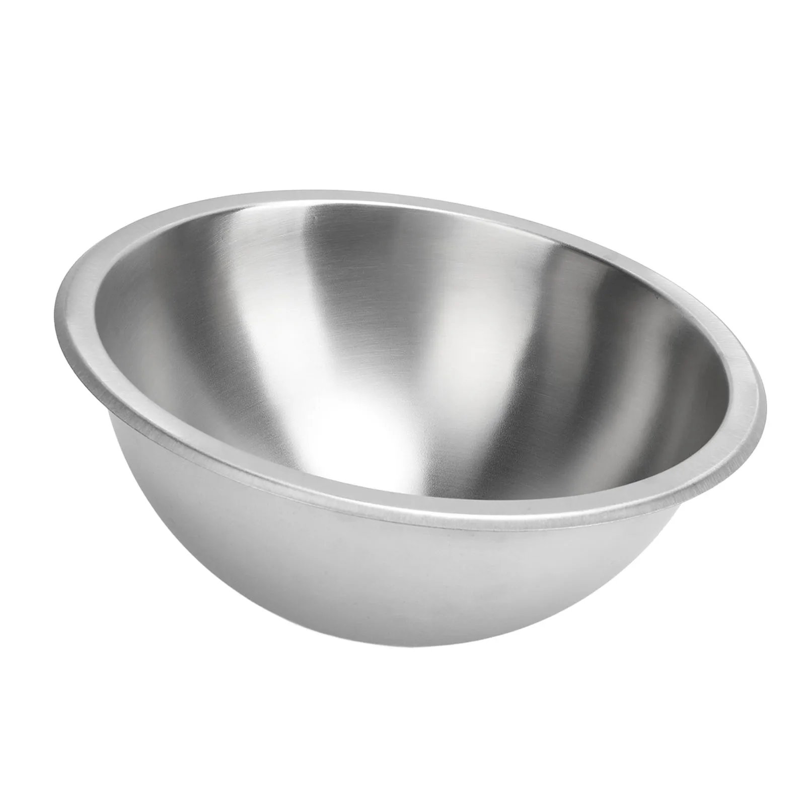 12 inch camper ronde spoelbak 304 roestvrij staal keuken bad wastafel handwastafel met 40 mm riooluitlaat voor boot caravan RV