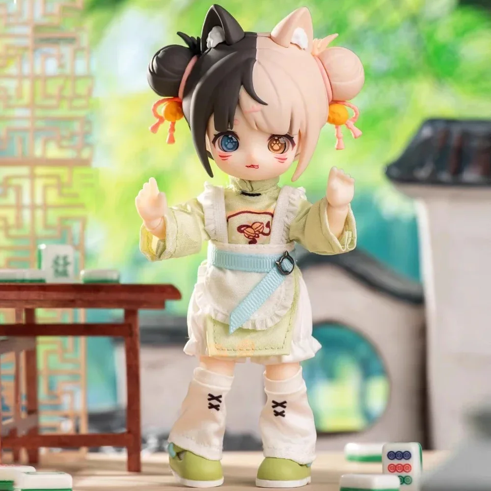 In Stock NAGI 4 Exchange The Untrammeled Traveler Series Blind Box Ob11 1/12 Bjd Joint Doll Cute Anime Action Figure Toy Gift view 4