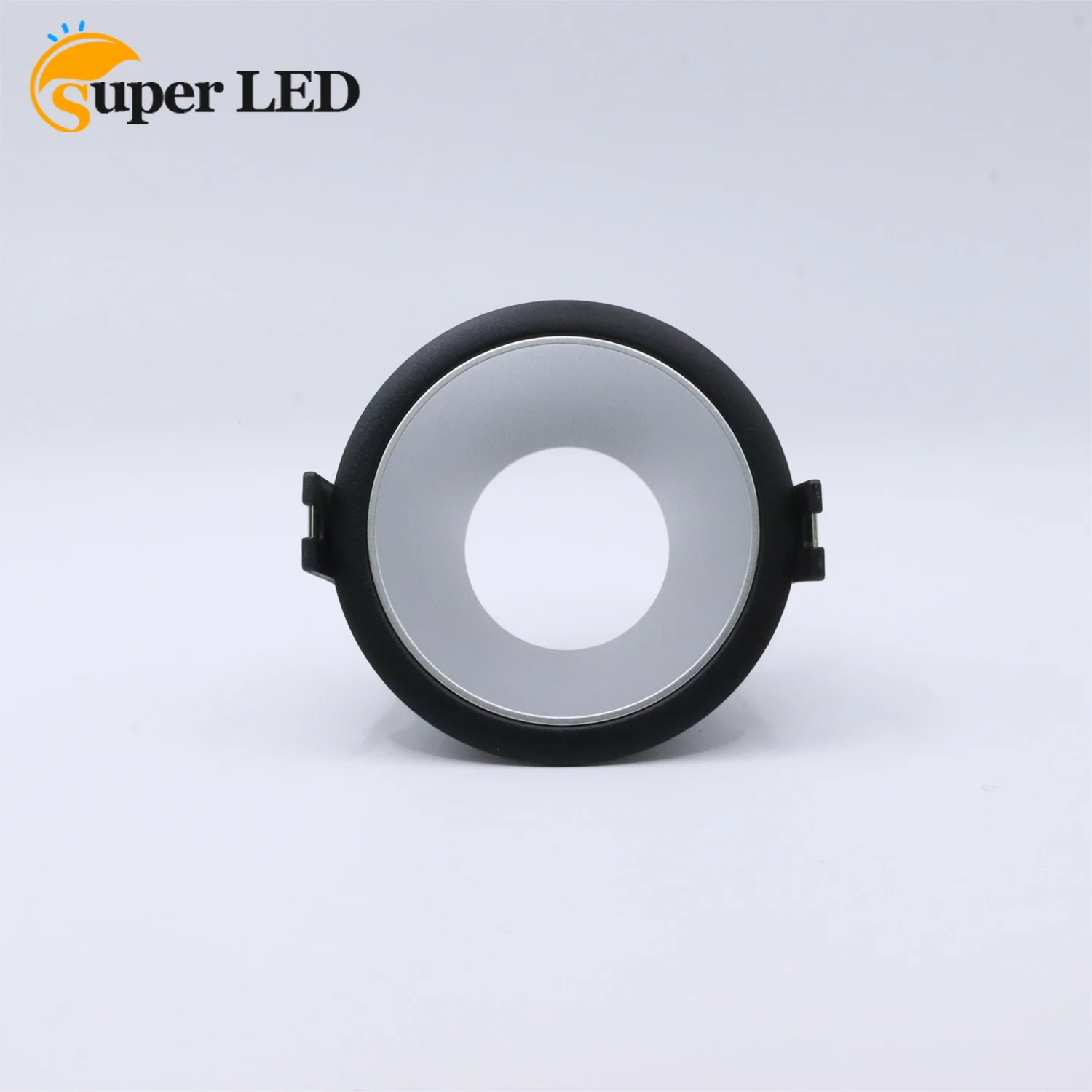 

Die-casting Alu Recessed Downlight Recess Timless Recessed Spot Light Fixtures Housing Downlight Without Lampholder