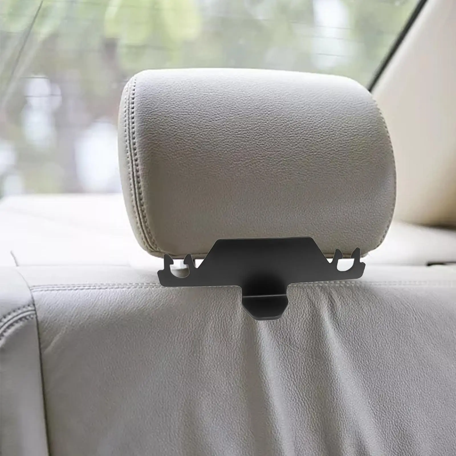 Car Back Seat Headrest Hook Durable Save Space Multipurpose Purse Handbag Organiser Auto Hook for Tesla Model 3 Y