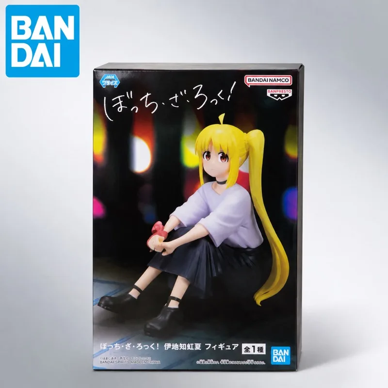 In Stock Bandai Original Bandai Spirits Bocchi The Rock Ijichi Nijika Action Figure Model Doll Brand New Boxed Anime Characters