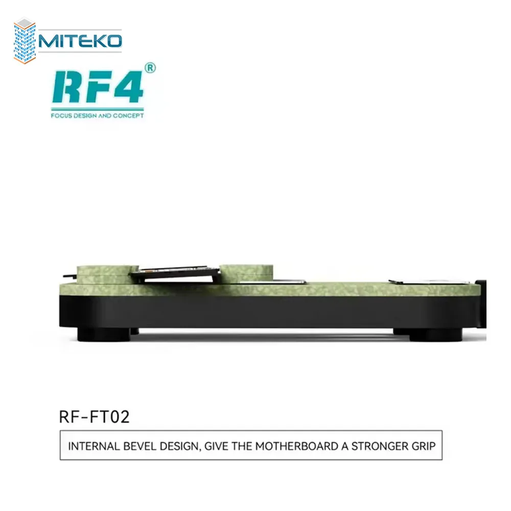 RF4 FT02 Fixture Universal Small Precision Mainboard Holder PCB Suspension Design IC Chip Repair Soldering Adjustable Clamp