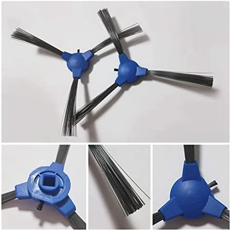 أجزاء فرشاة دوارة فرش جانبية مرشحات لملحقات المكنسة الكهربائية Kyvol Cybovac E20، E30، E31