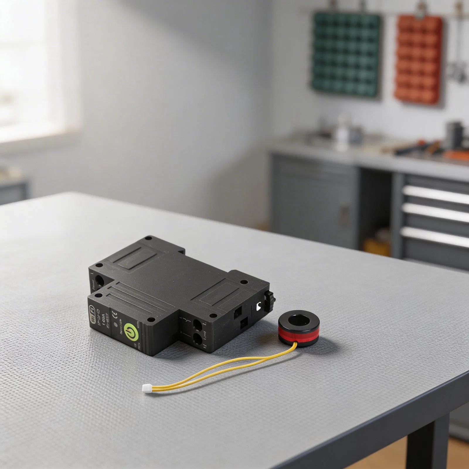Prepaid metering WiFi circuit breaker with remote voice control leakage protection and smart home energy monitoring