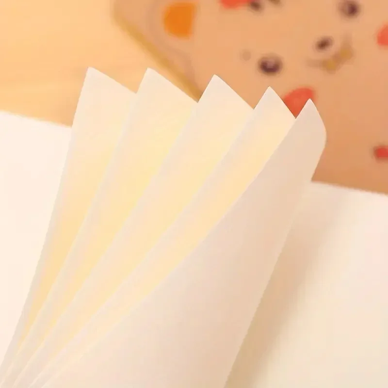 10 Pack Mini Retro Kraft Pocket Notebook 64K 16-Sheet Cute Blank Small Journal Memo Notepad for Student Traveler School Supplies