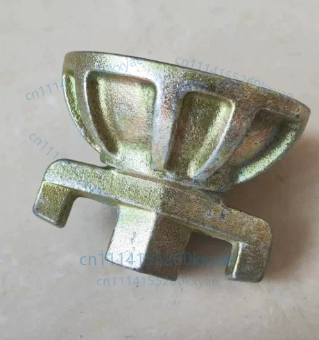 M12 galvanized reusable building formwork tightening cup nut combination cast nut color zinc accessories