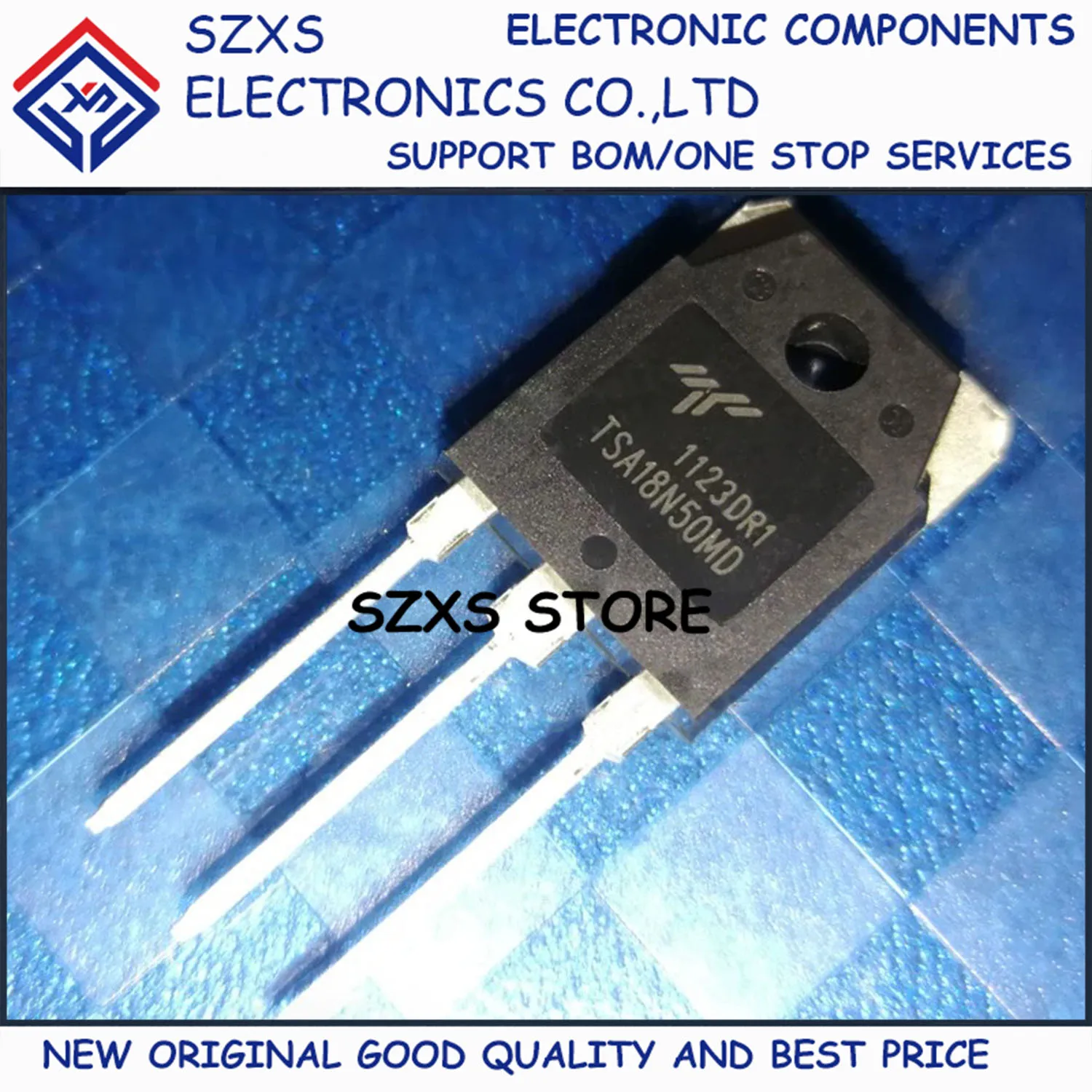 

New Original 10Pcs TSA18N50MD TO-3P 500V 18A MOSFET Field Effect Transistor In Stock Electronic Components Good Quality