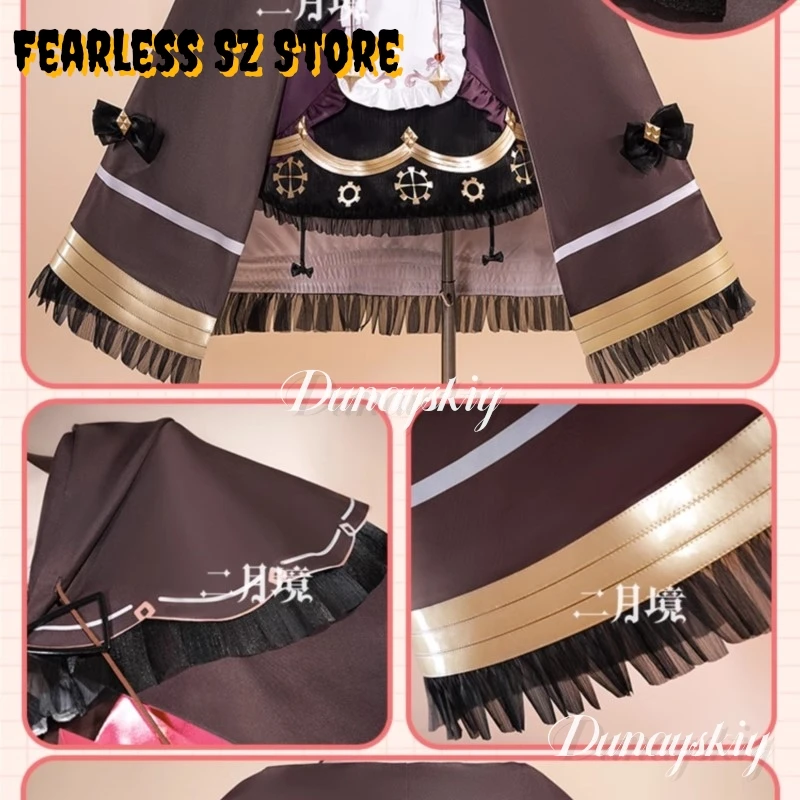 أزياء تافي بيرسيركر التأثيرية مجموعة كاملة من أزياء الرسوم المتحركة الغاسل الافتراضي فستان مثير عباءة موحدة لعب الأدوار disfraz mujer #6