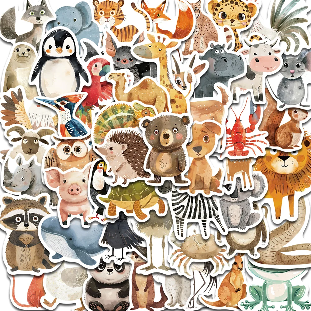 50PCS Nette Buch Aufkleber Hause Zimmer Bar Decor DIY Notebook Leinwand Graffiti Wasserdichte PVC Aufkleber Schlafzimmer Gemälde