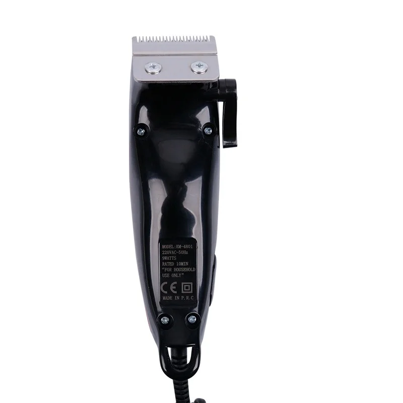 Electric Corded Hair Clippers Kemei KM-4801 Professional Men Hair Beard Trimmer Hair Cutting Machine Wired Use Adjustable Blades