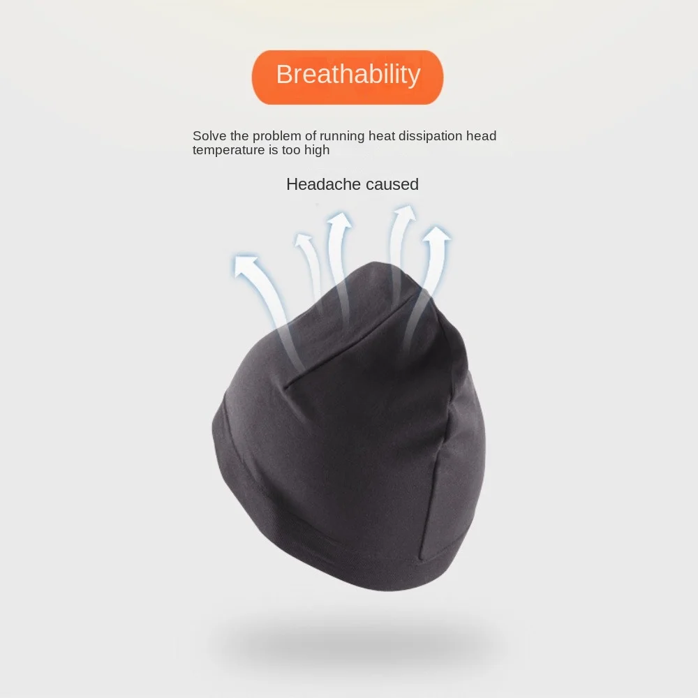 القبعات الرياضية Skullcaps الشتاء تشغيل القبعات دفئا بلون قبعة رياضية تشغيل الشتاء التجفيف السريع يندبروف الرياضة بونيه الجري #4