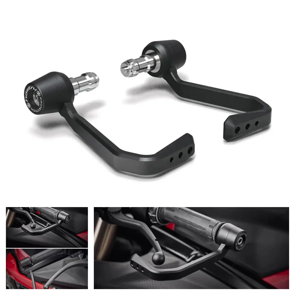 

For Suzuki GSX-R600 GSX-R750 GSXR 600 750 2000-2023 2024 Motorcycle Handlebar Grips Hands Guard Brake Clutch Levers Protector