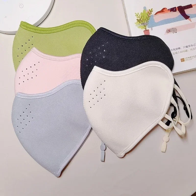 Maschera termica ispessita da 2 pezzi Logo personalizzabile Inverno Equitazione all'aperto Sci Maschere traspiranti calde antivento per donne e uomini