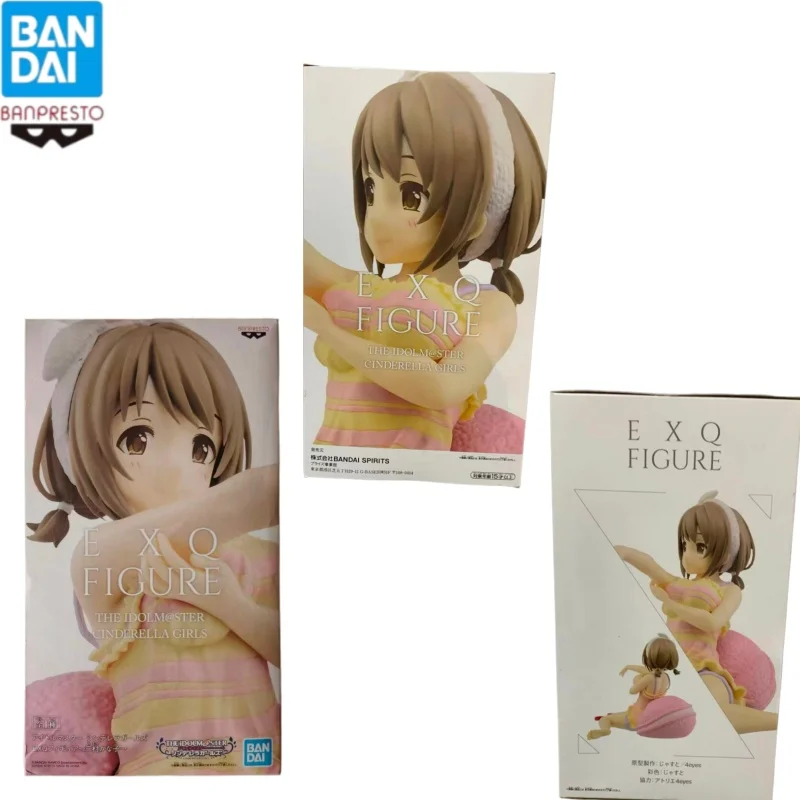 

В наличии: Оригинальная фигурка Bandai Banpresto The Idolmster Мимура Канако, новая, в коробке, аниме-персонаж, коллекционная модель.