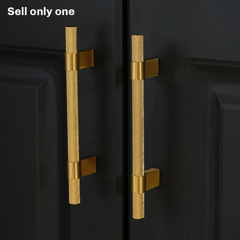 Шкафчик Т-образный с накатанной головкой из твердой латуни, удлиненная длина 188 мм, Кухонная техника, посудомоечные машины, холодильники, тянуть