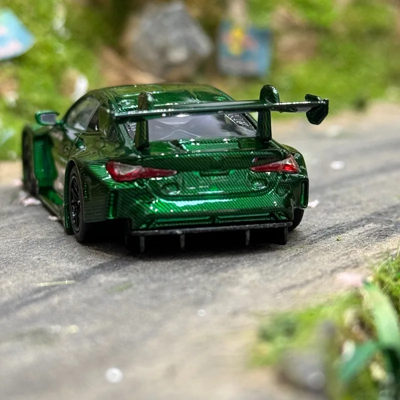 MYSTERIOUS  M4 GT3 グリーンカーボン 1/64 MYSTERIOUS M4 GT3 Green Carbon Fiber New Spot Goods